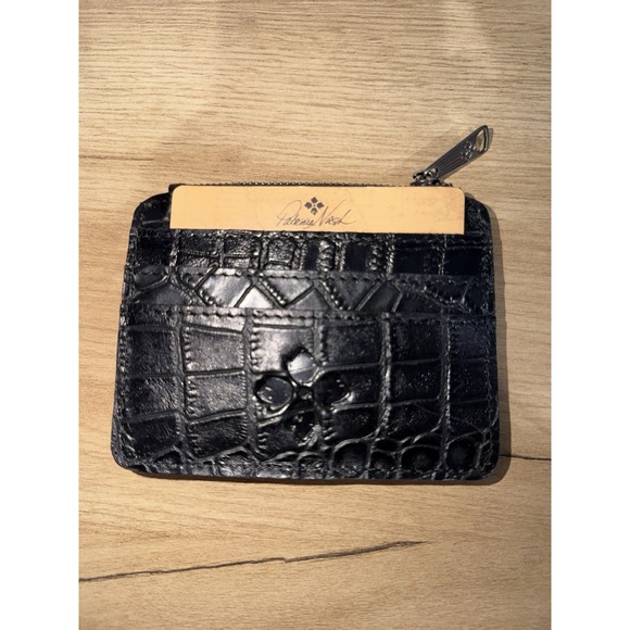 Patricia Nash Handbags - PATRICIA NASH WALLET Leather ID CARD CASE CASSIS CHOOSE PRINT & COLOR NEW Y